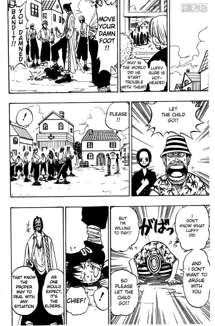 One Piece, Chapter 1 image 27